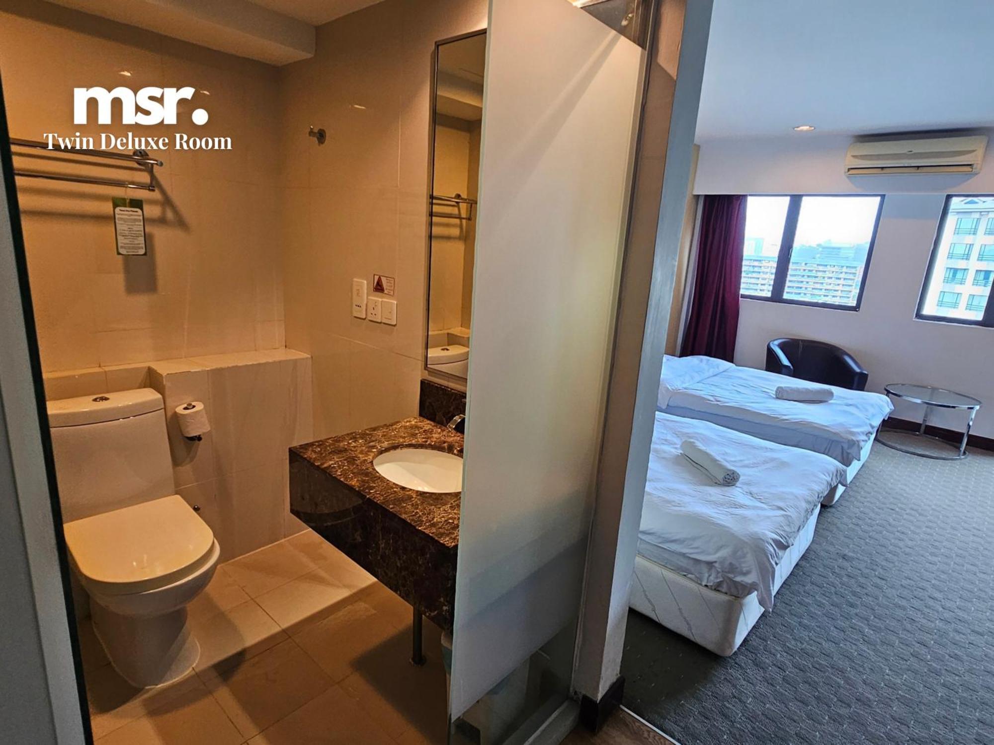 Kota Kinabalu City Ensuite At Scsp Ming Garden 외부 사진
