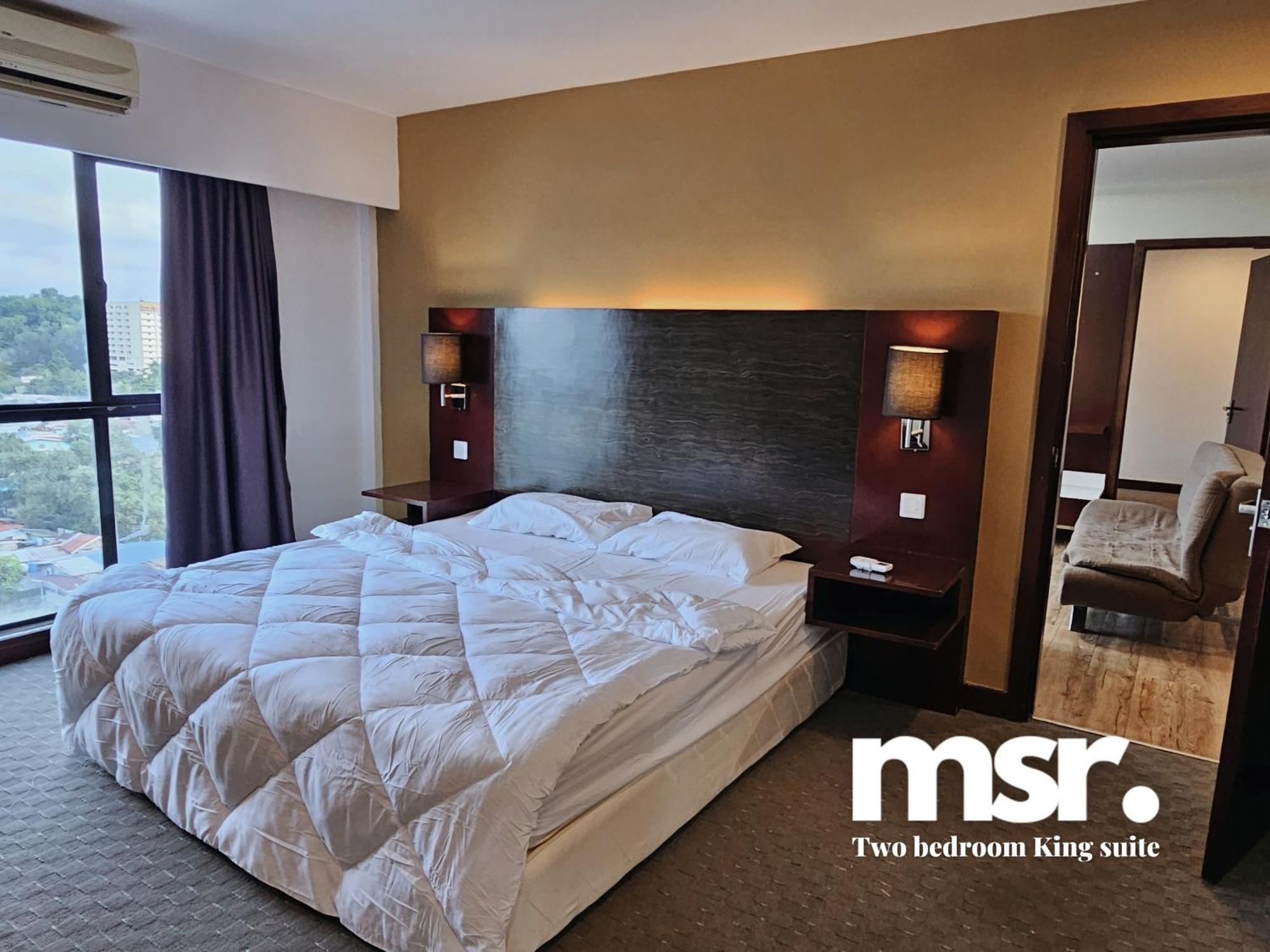 Kota Kinabalu City Ensuite At Scsp Ming Garden 외부 사진