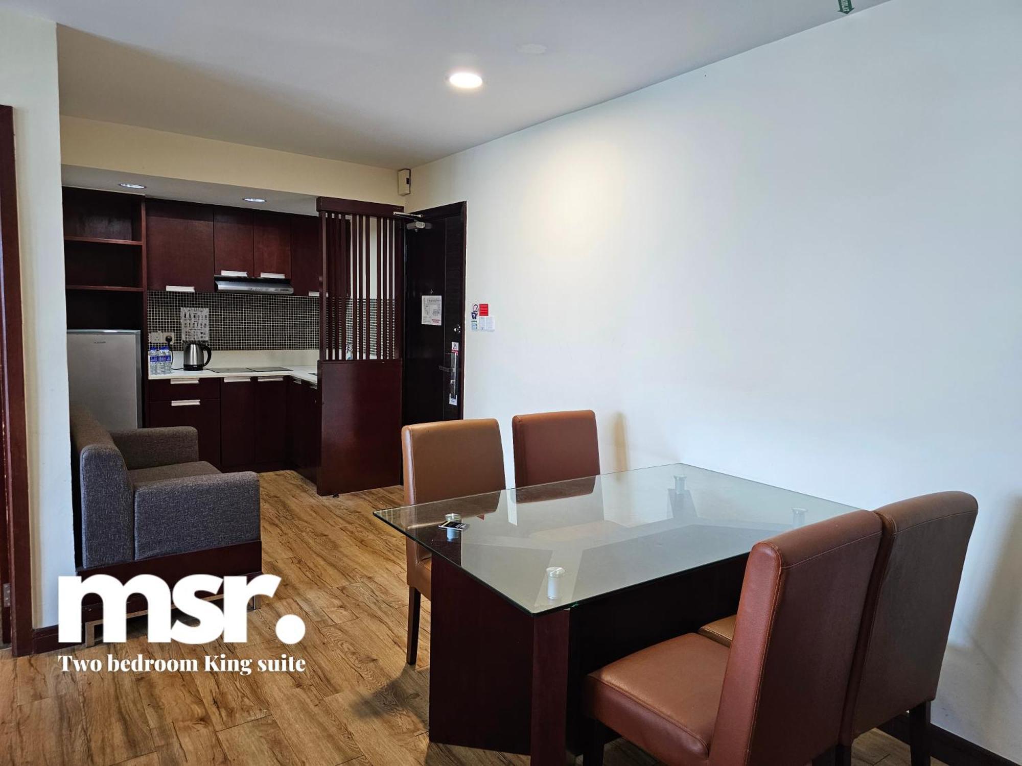 Kota Kinabalu City Ensuite At Scsp Ming Garden 외부 사진