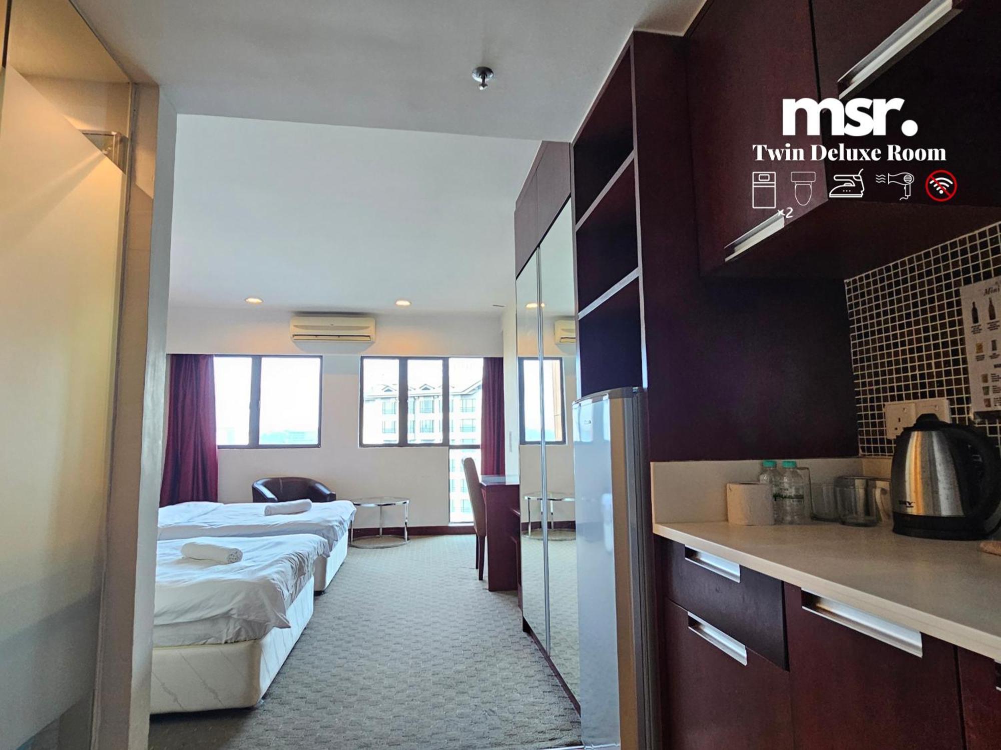 Kota Kinabalu City Ensuite At Scsp Ming Garden 외부 사진