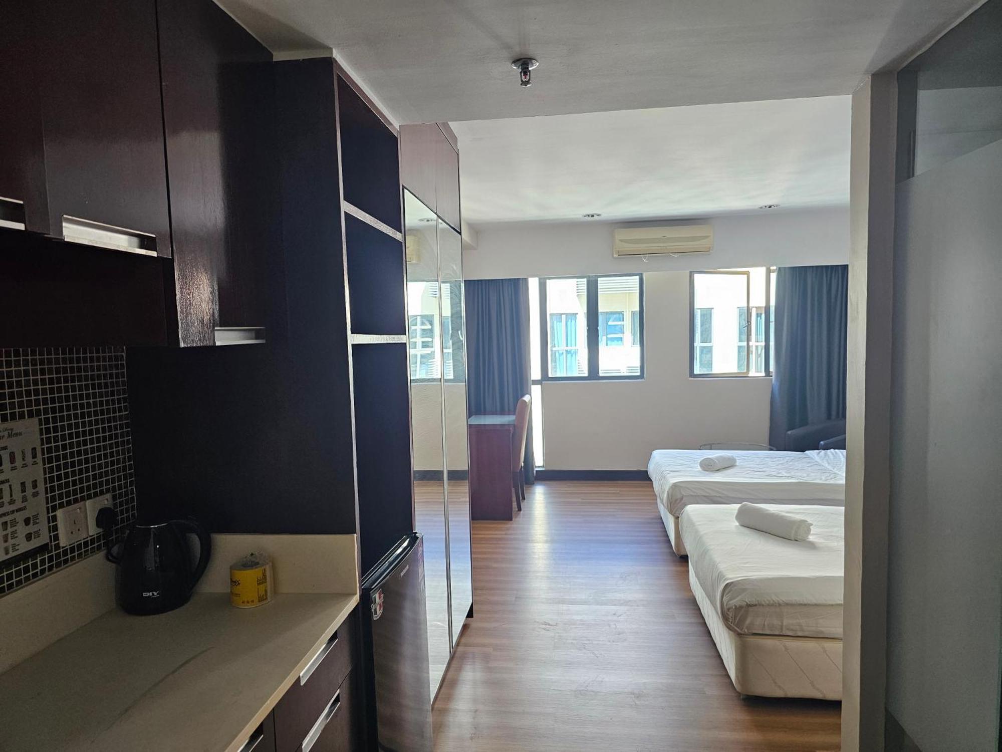 Kota Kinabalu City Ensuite At Scsp Ming Garden 외부 사진